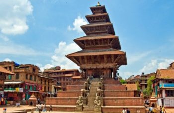 Kathmandu valley cultural trek nyatpola temple